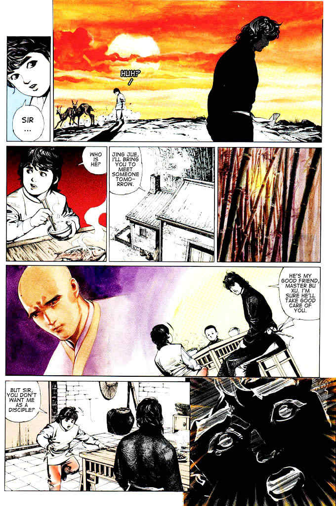 Storm Riders Chapter 0 page 30 - Chapter 0: Cloud's Story