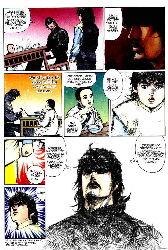 Storm Riders Chapter 0 page 31 - Chapter 0: Cloud's Story