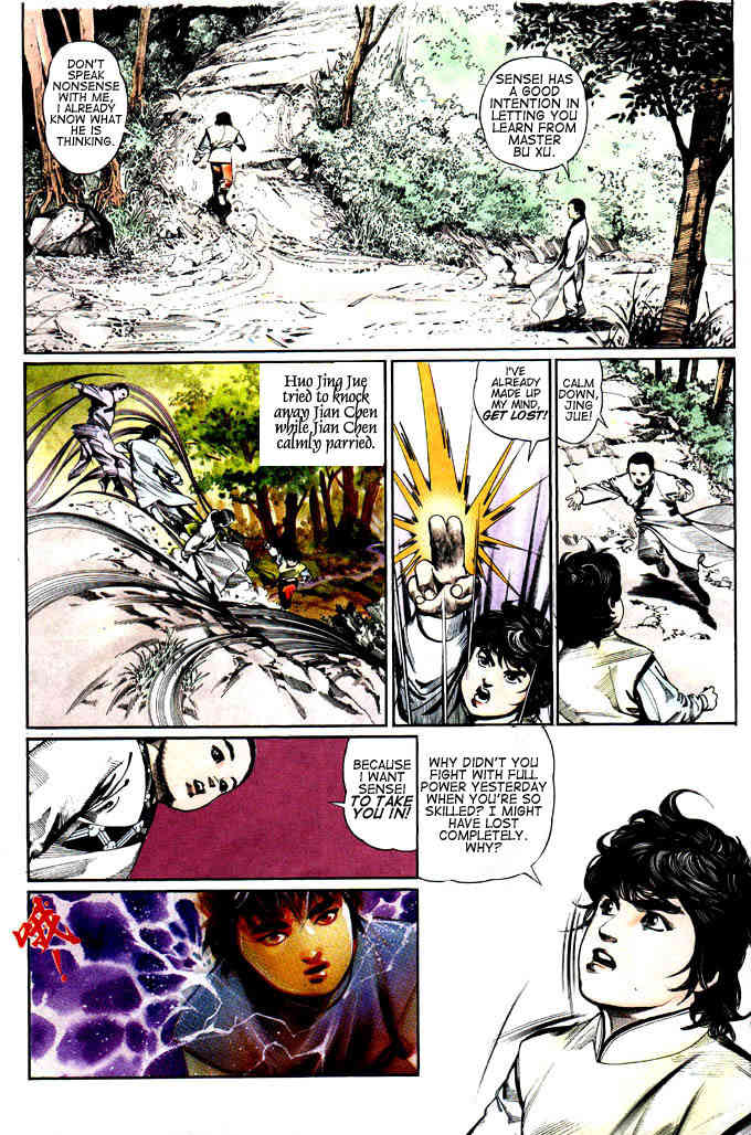 Storm Riders Chapter 0 page 33 - Chapter 0: Cloud's Story