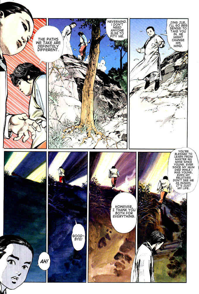 Storm Riders Chapter 0 page 34 - Chapter 0: Cloud's Story