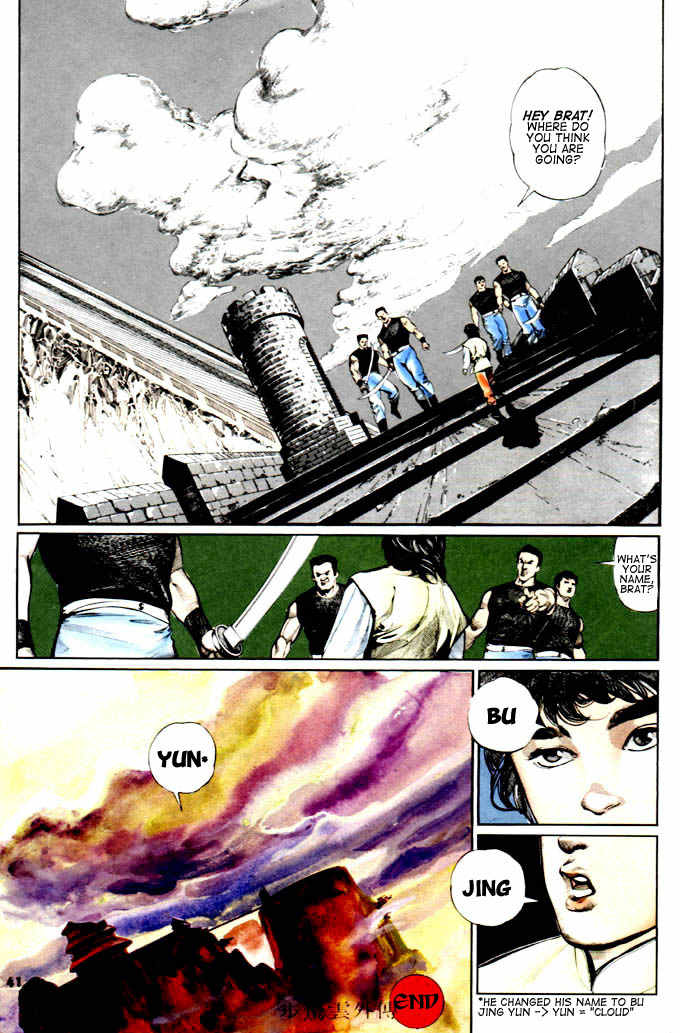 Storm Riders Chapter 0 page 36 - Chapter 0: Cloud's Story