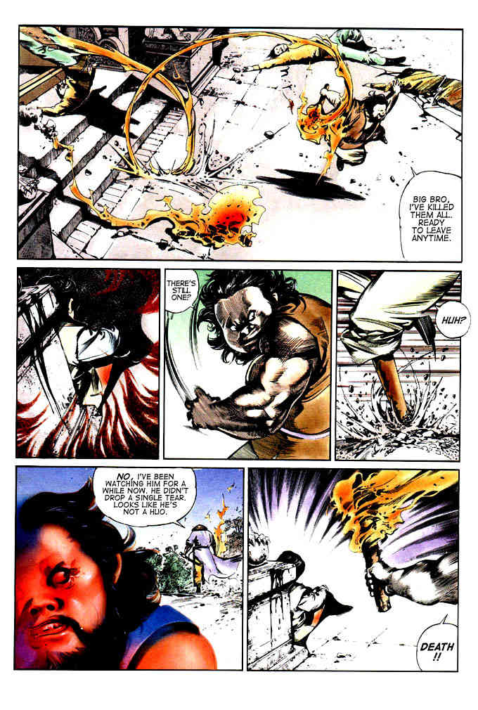 Storm Riders Chapter 0 page 6 - Chapter 0: Cloud's Story