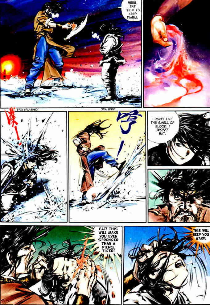 Storm Riders Chapter 1 page 11 - Chapter 1