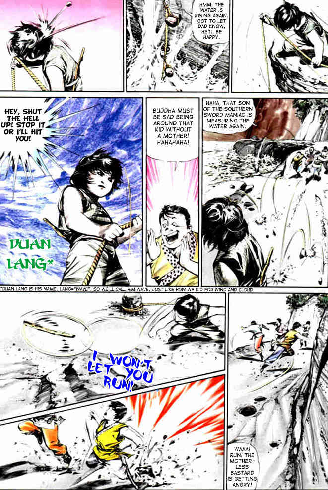 Storm Riders Chapter 1 page 23 - Chapter 1