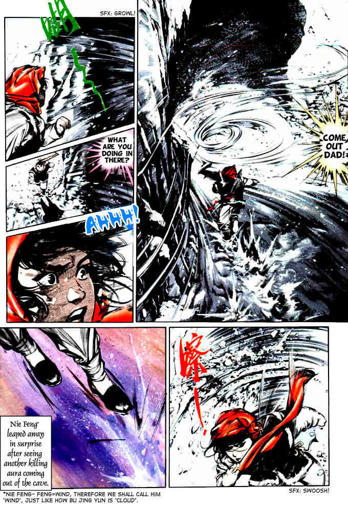 Storm Riders Chapter 1 page 4 - Chapter 1