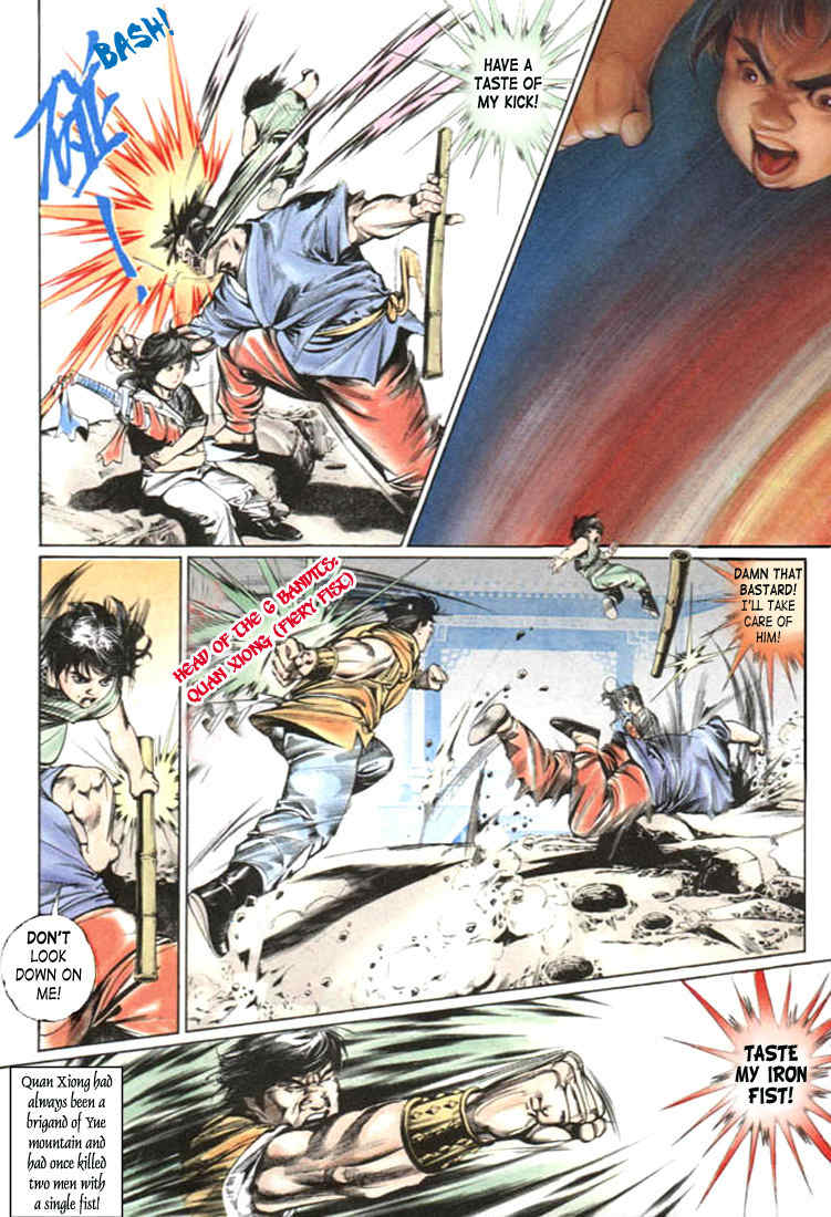 Storm Riders Chapter 2 page 2 - Chapter 2