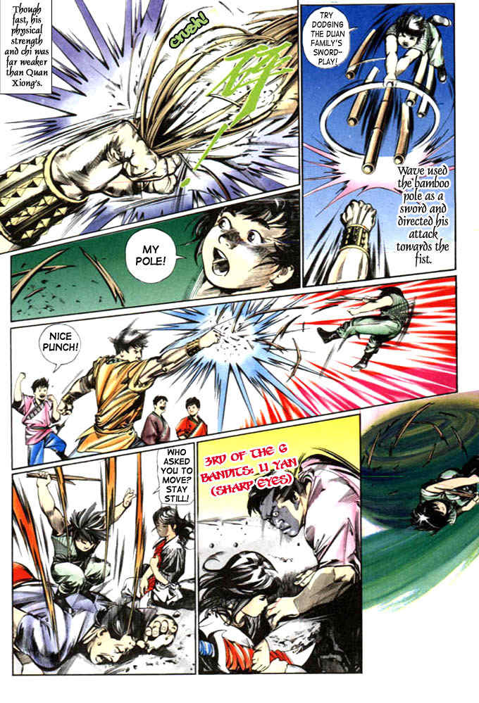 Storm Riders Chapter 2 page 3 - Chapter 2