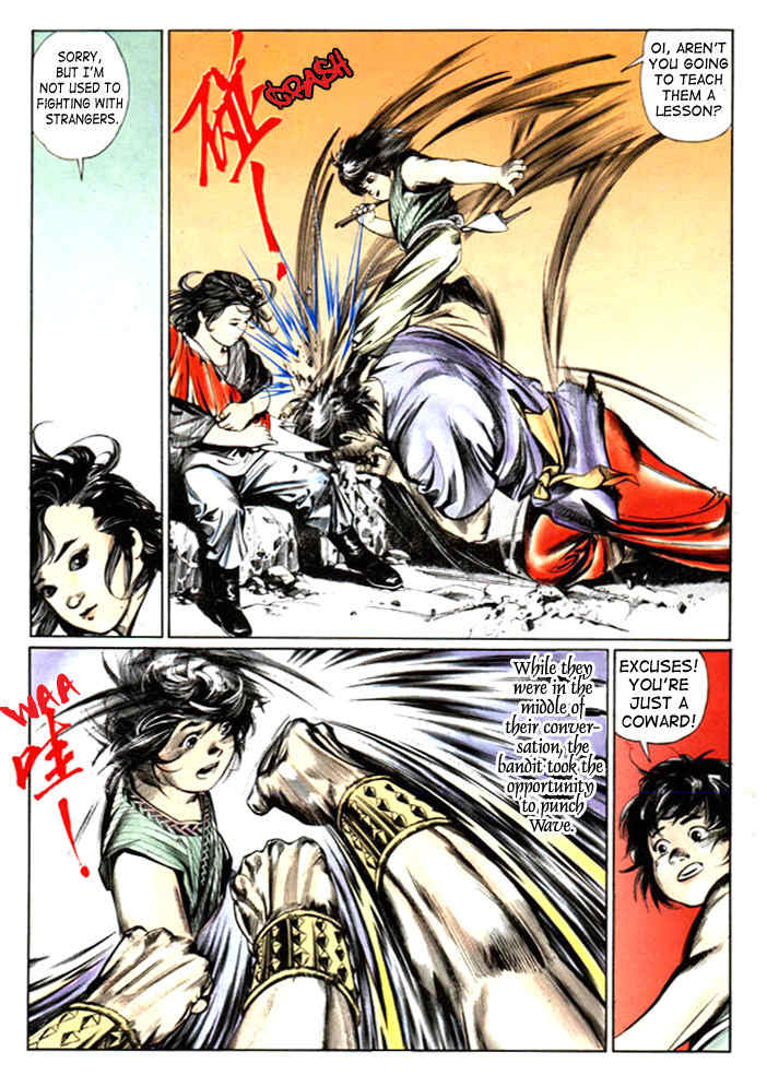Storm Riders Chapter 2 page 4 - Chapter 2