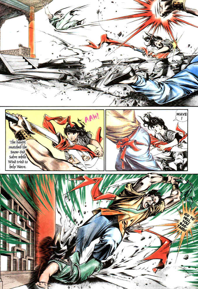 Storm Riders Chapter 2 page 5 - Chapter 2