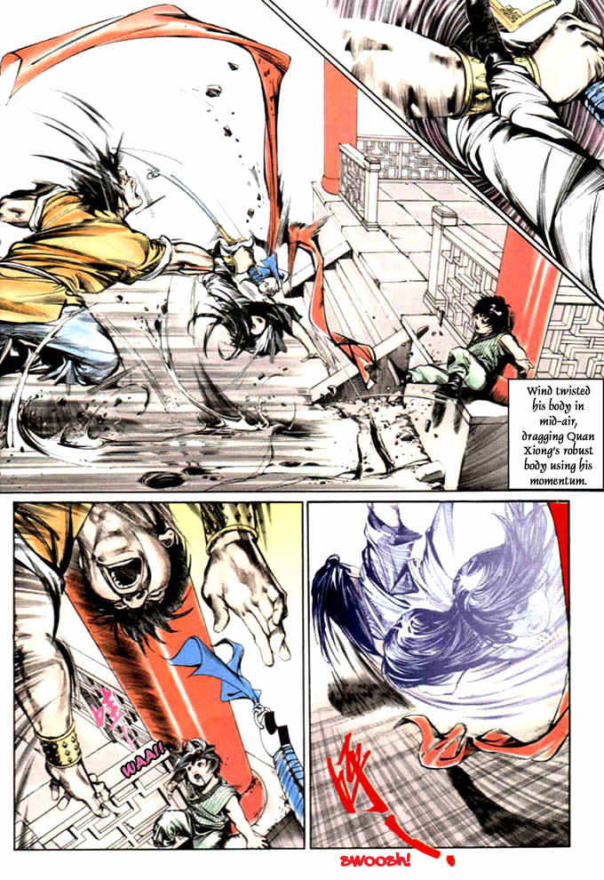 Storm Riders Chapter 2 page 7 - Chapter 2