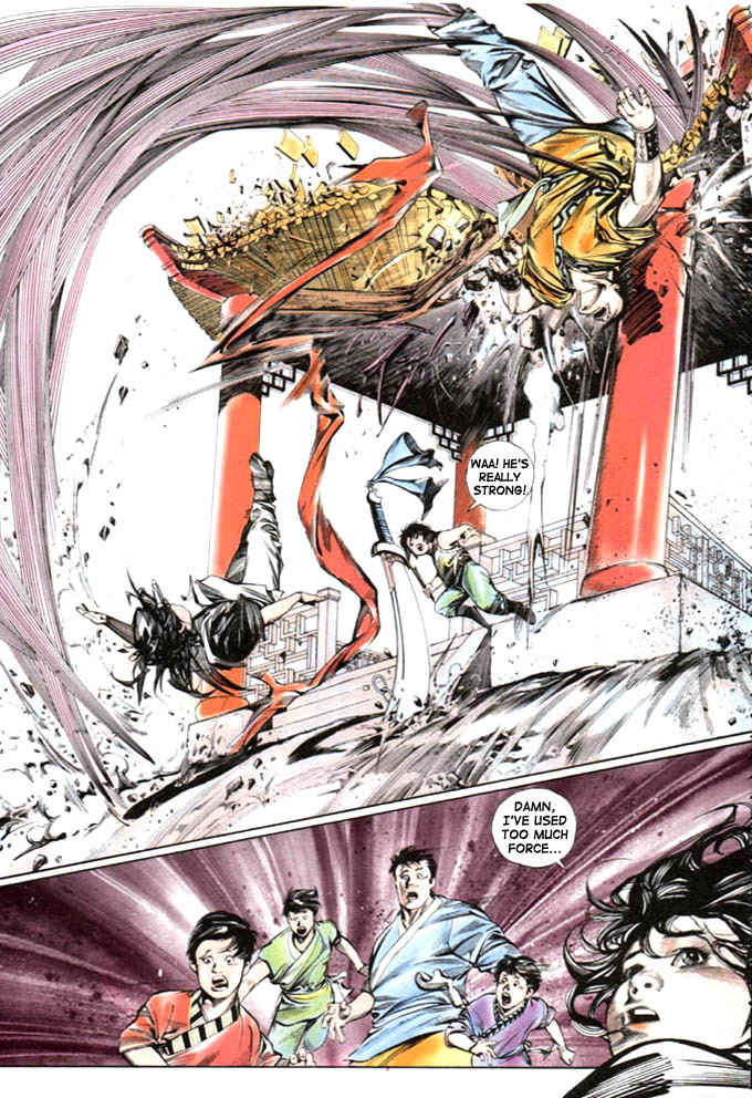 Storm Riders Chapter 2 page 8 - Chapter 2