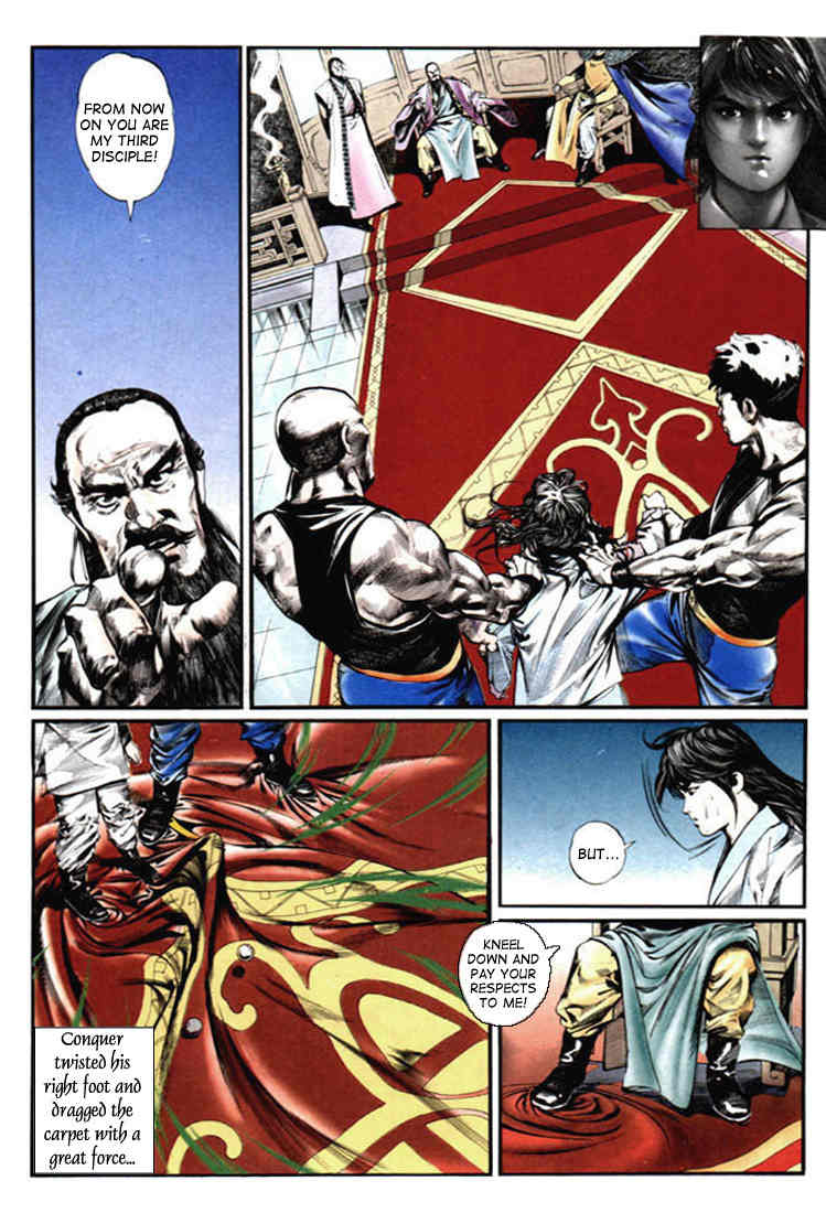 Storm Riders Chapter 5 page 1 - Chapter 5