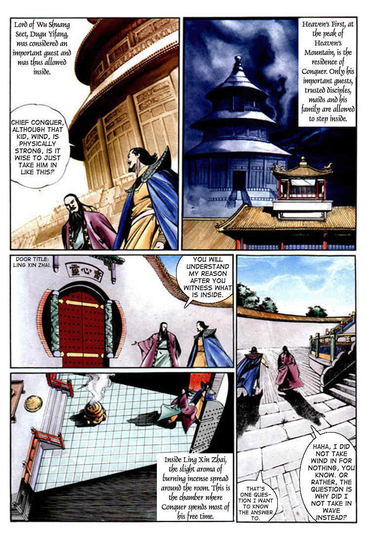 Storm Riders Chapter 5 page 12 - Chapter 5
