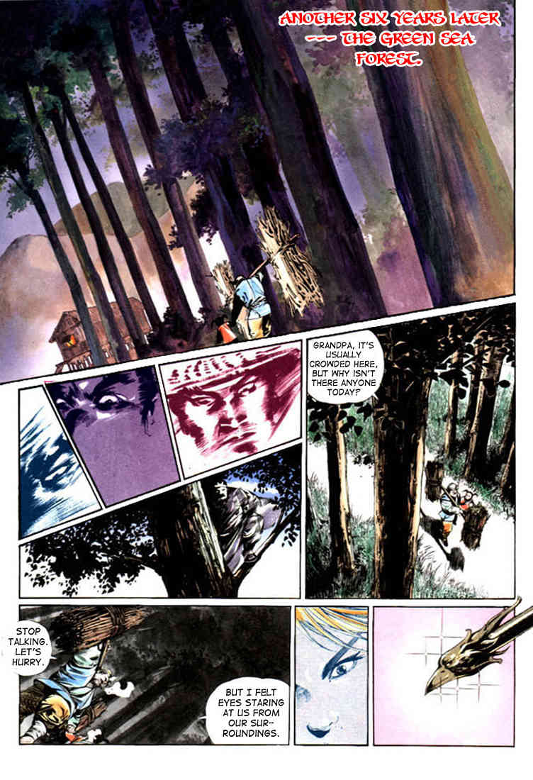 Storm Riders Chapter 5 page 17 - Chapter 5