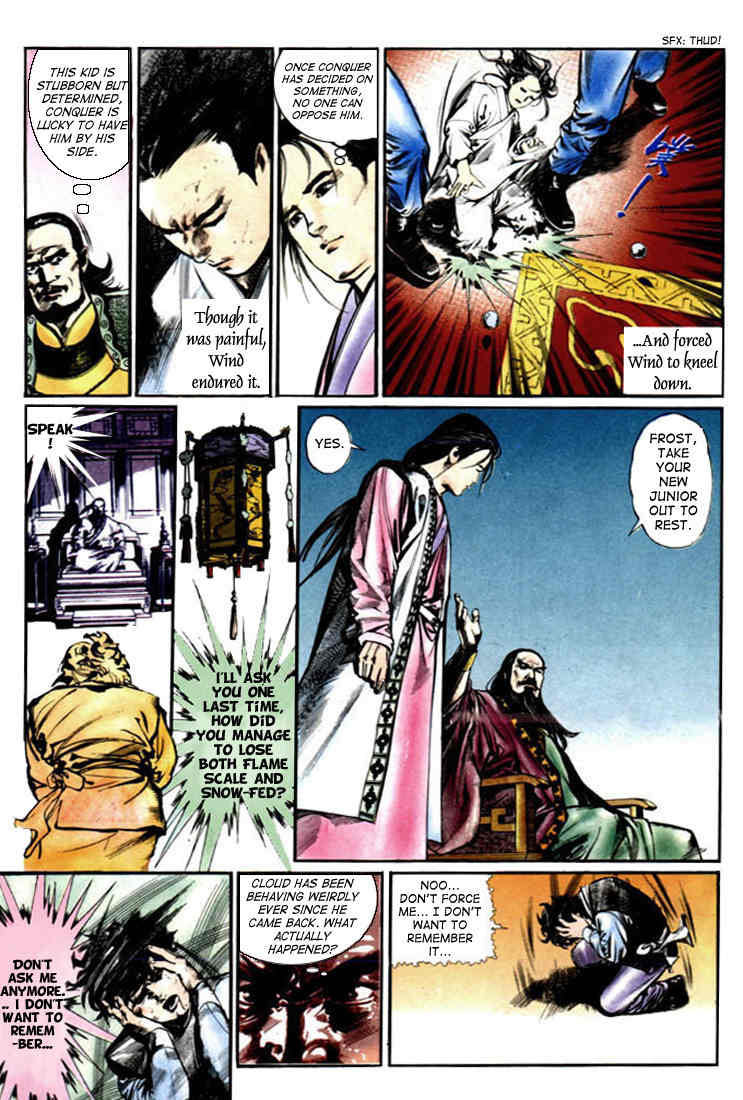 Storm Riders Chapter 5 page 2 - Chapter 5