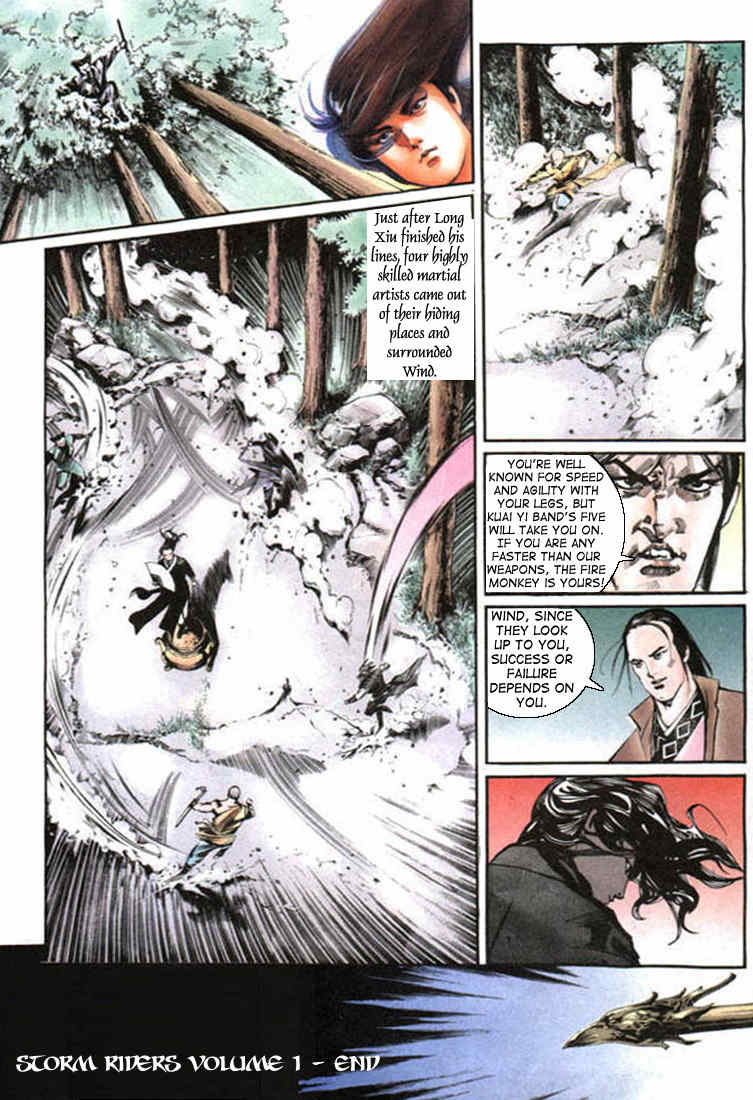 Storm Riders Chapter 5 page 27 - Chapter 5