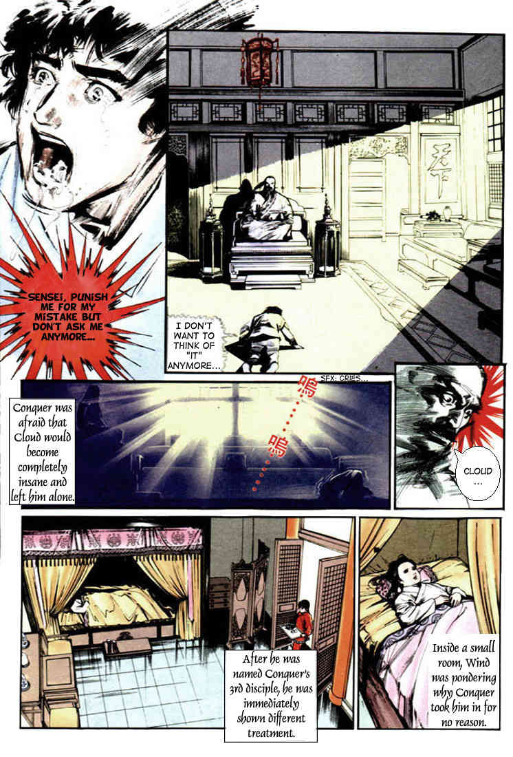 Storm Riders Chapter 5 page 3 - Chapter 5