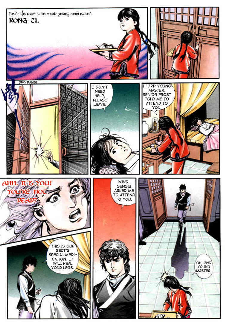 Storm Riders Chapter 5 page 4 - Chapter 5