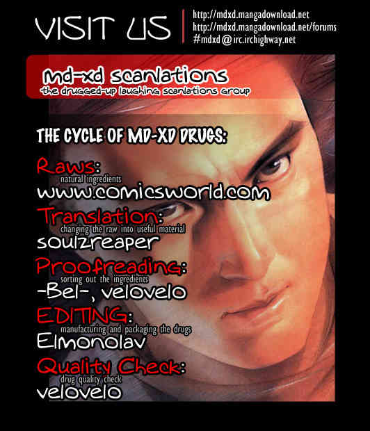 Storm Riders Chapter 6 page 1 - Chapter 6