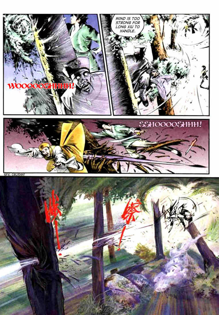 Storm Riders Chapter 6 page 18 - Chapter 6