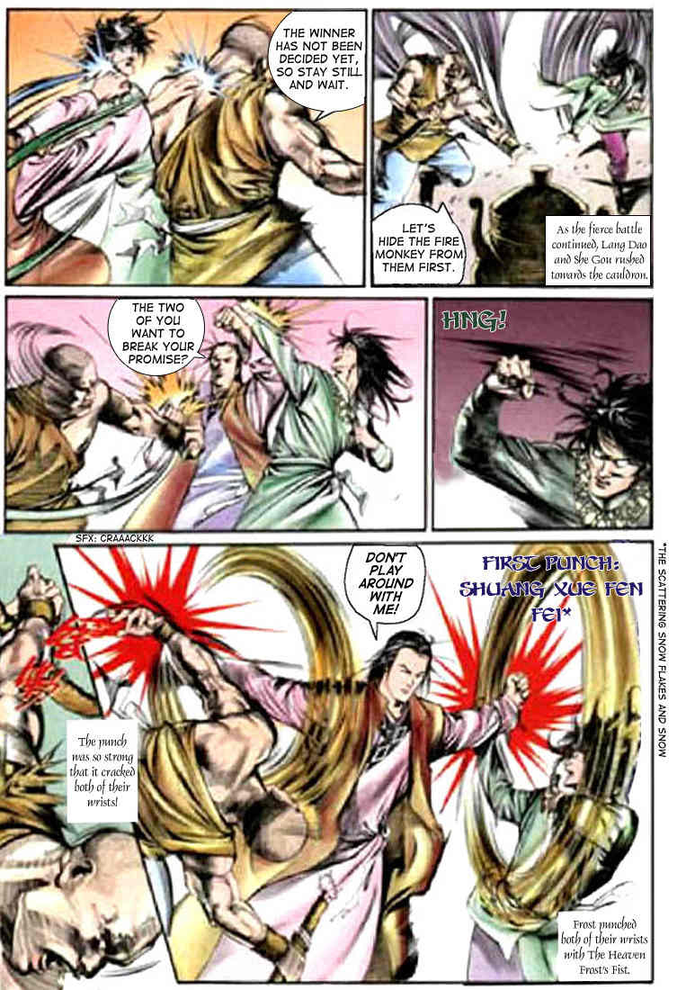 Storm Riders Chapter 6 page 20 - Chapter 6