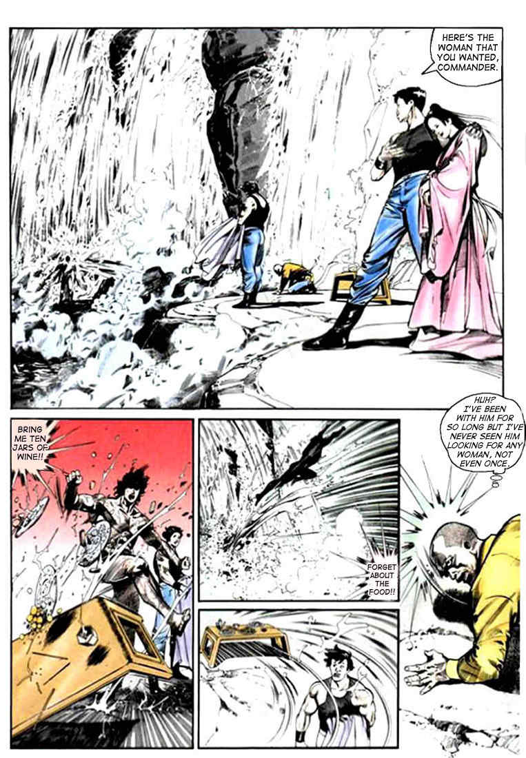 Storm Riders Chapter 6 page 27 - Chapter 6