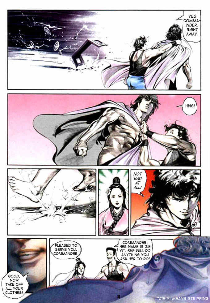 Storm Riders Chapter 6 page 28 - Chapter 6