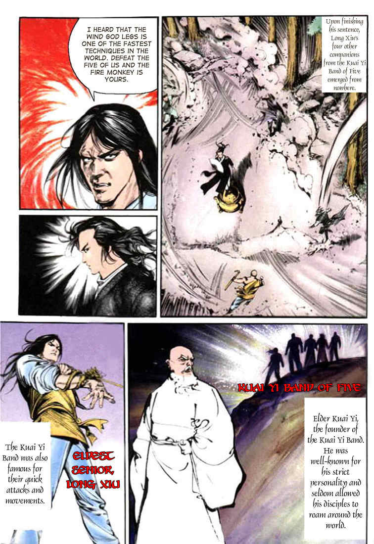 Storm Riders Chapter 6 page 3 - Chapter 6