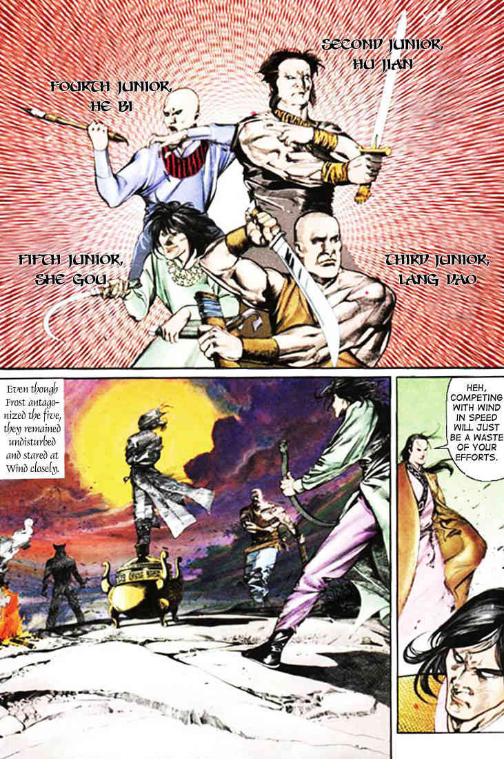 Storm Riders Chapter 6 page 4 - Chapter 6
