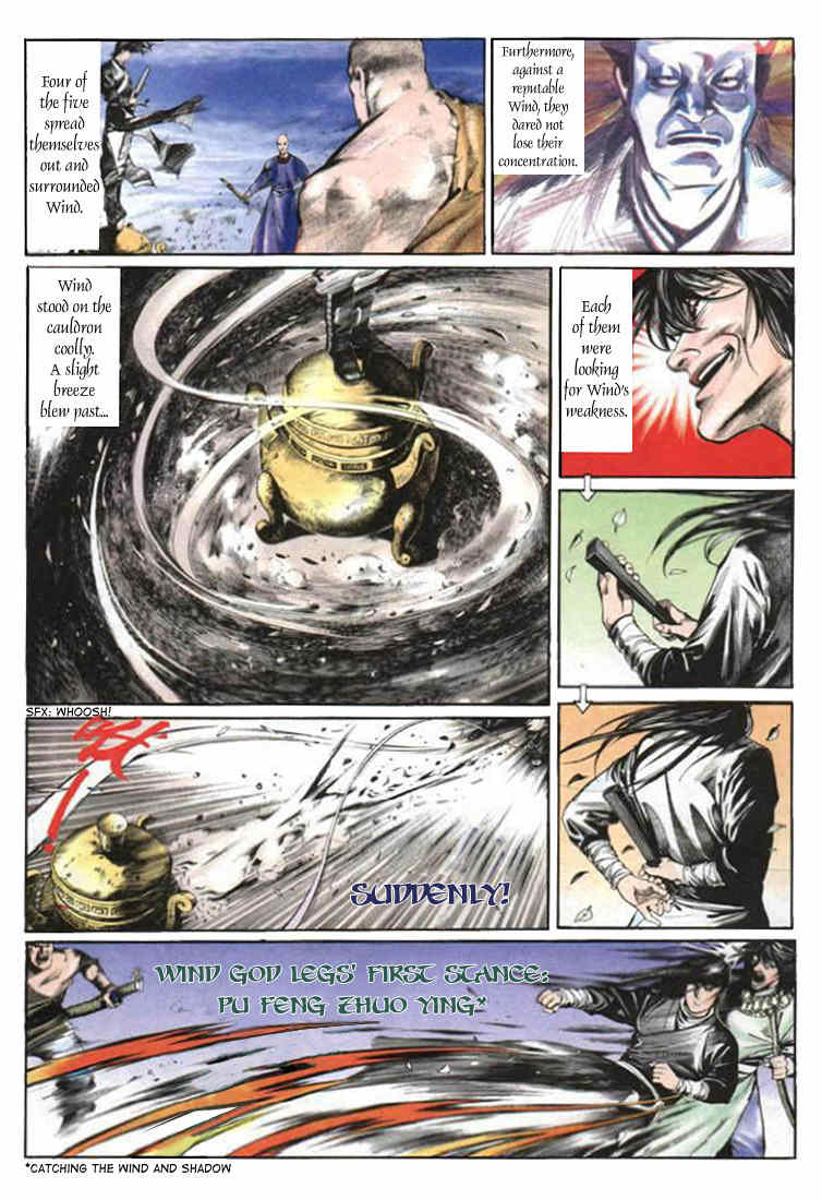 Storm Riders Chapter 6 page 5 - Chapter 6