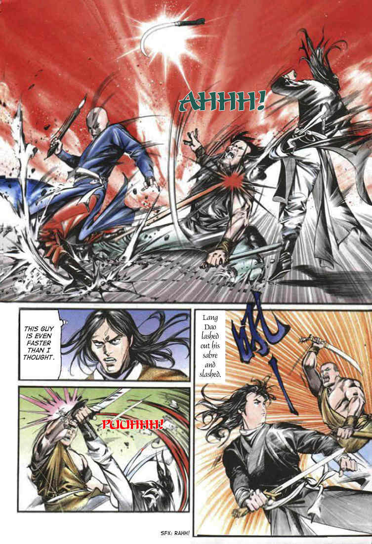 Storm Riders Chapter 6 page 8 - Chapter 6