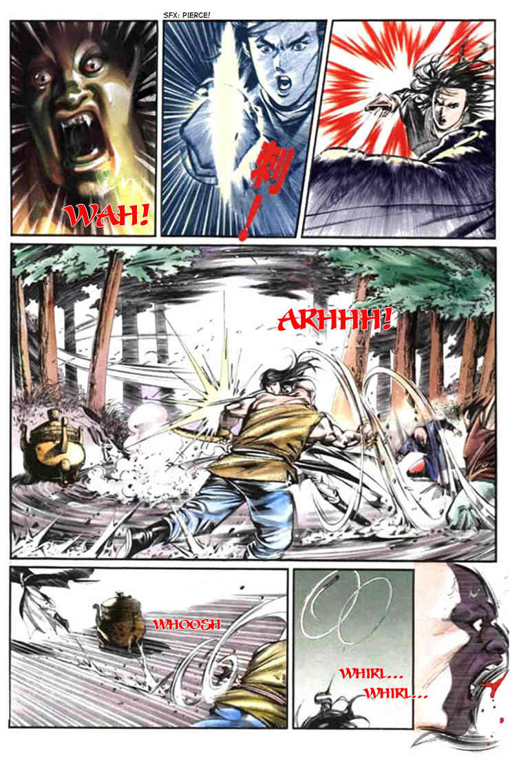 Storm Riders Chapter 6 page 9 - Chapter 6