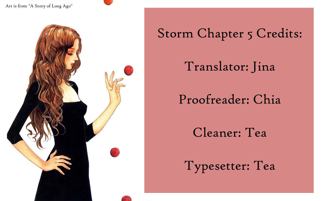 Storm Chapter 5 page 1 - Chapter 5