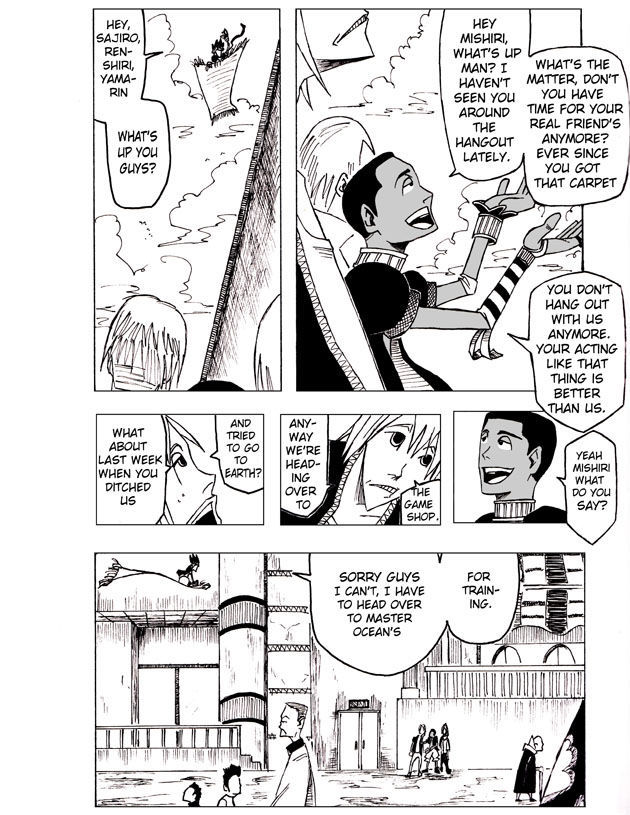 Story Book Chapter 1 page 10 - Chapter 1