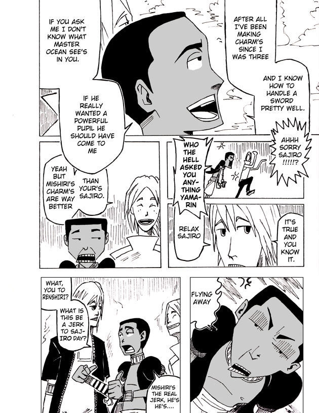 Story Book Chapter 1 page 11 - Chapter 1