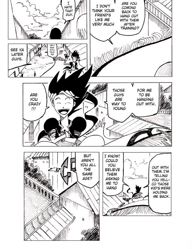 Story Book Chapter 1 page 12 - Chapter 1