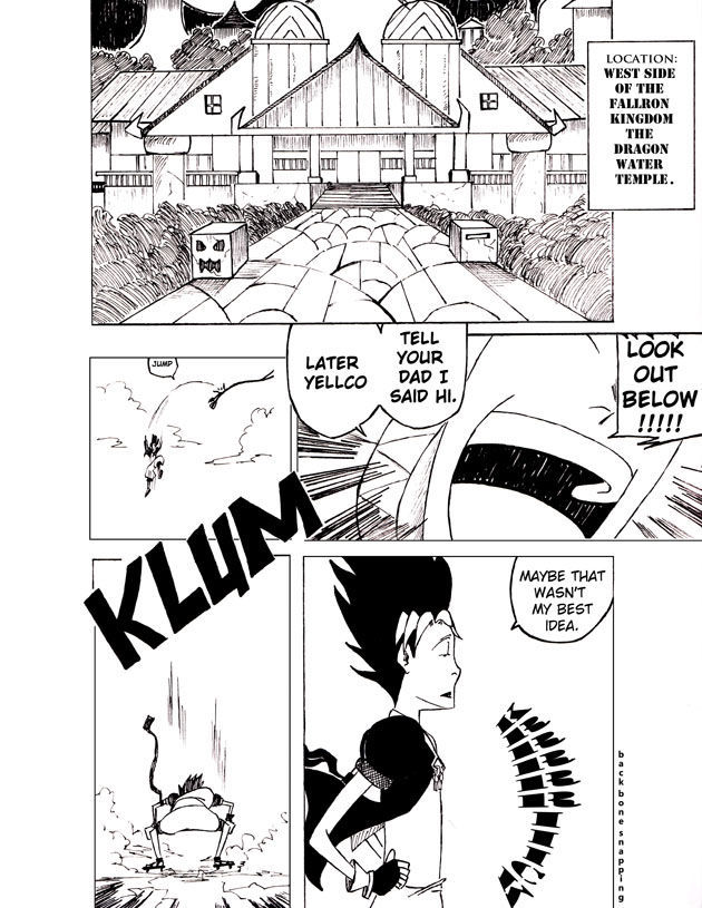 Story Book Chapter 1 page 13 - Chapter 1