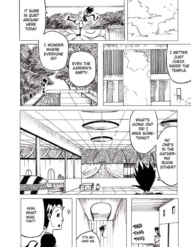 Story Book Chapter 1 page 14 - Chapter 1