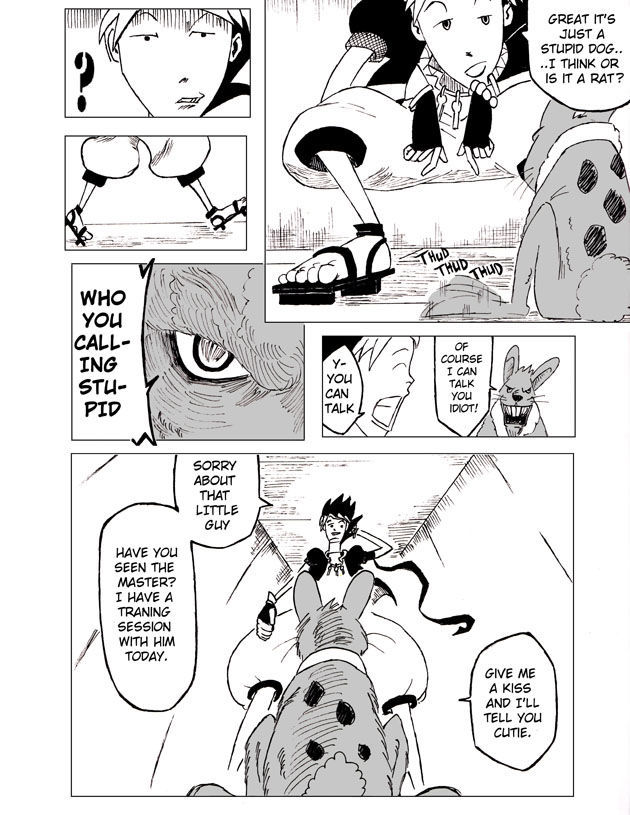 Story Book Chapter 1 page 15 - Chapter 1