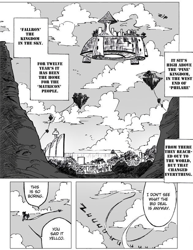 Story Book Chapter 1 page 2 - Chapter 1