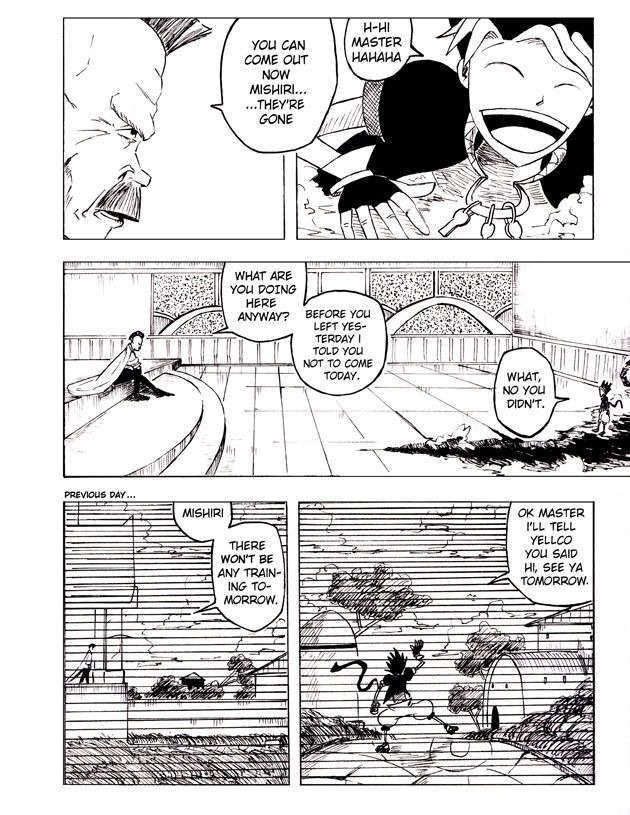 Story Book Chapter 1 page 21 - Chapter 1
