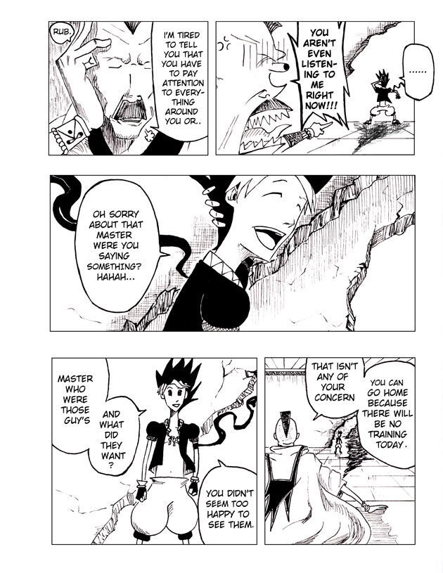 Story Book Chapter 1 page 22 - Chapter 1