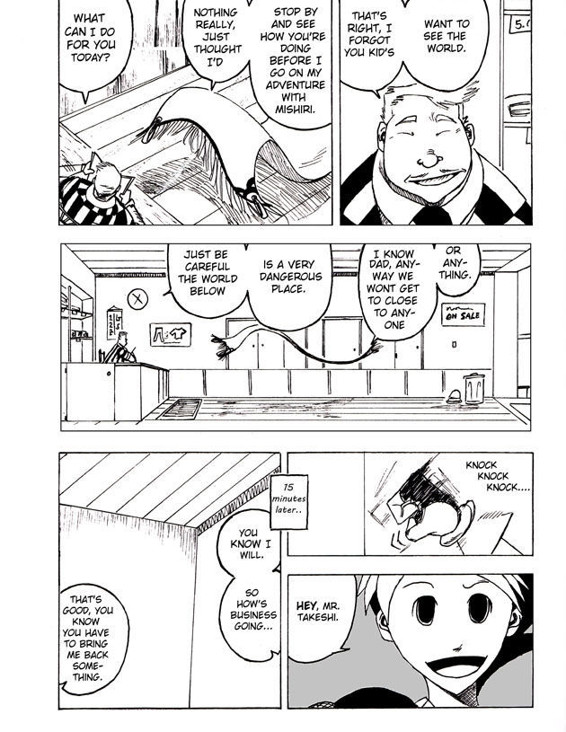 Story Book Chapter 1 page 24 - Chapter 1