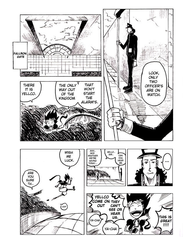 Story Book Chapter 1 page 27 - Chapter 1