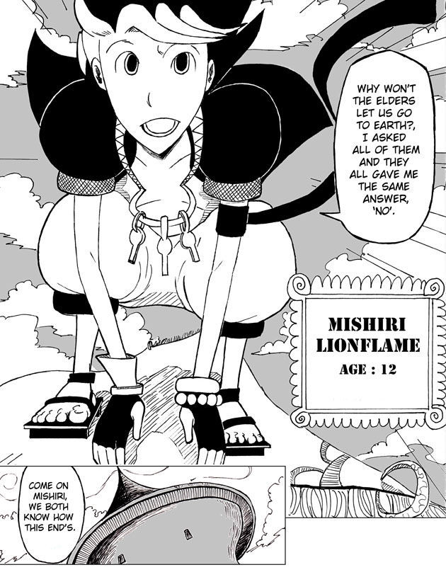 Story Book Chapter 1 page 3 - Chapter 1