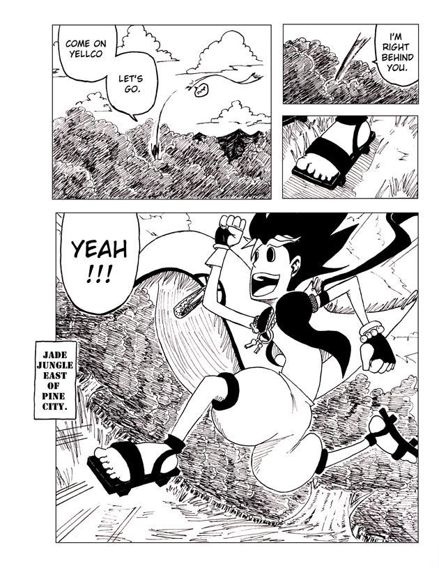 Story Book Chapter 1 page 30 - Chapter 1