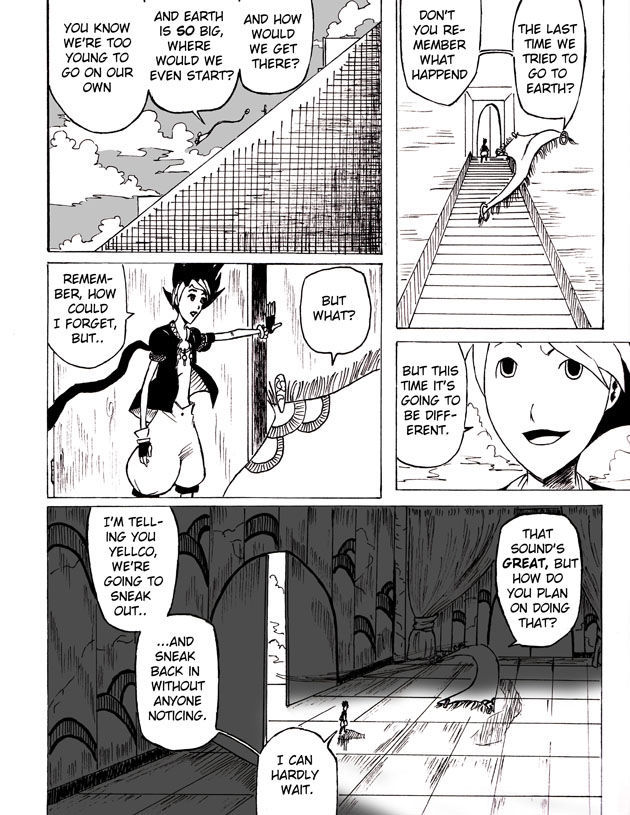 Story Book Chapter 1 page 4 - Chapter 1