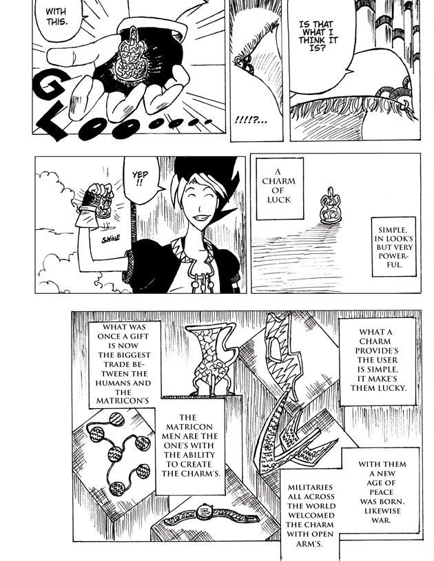 Story Book Chapter 1 page 5 - Chapter 1