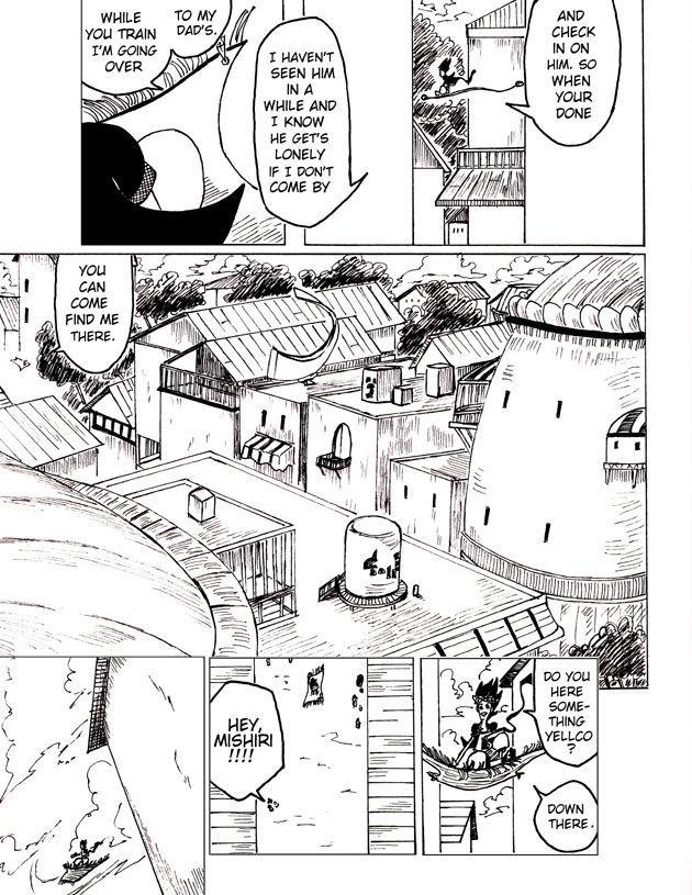 Story Book Chapter 1 page 9 - Chapter 1