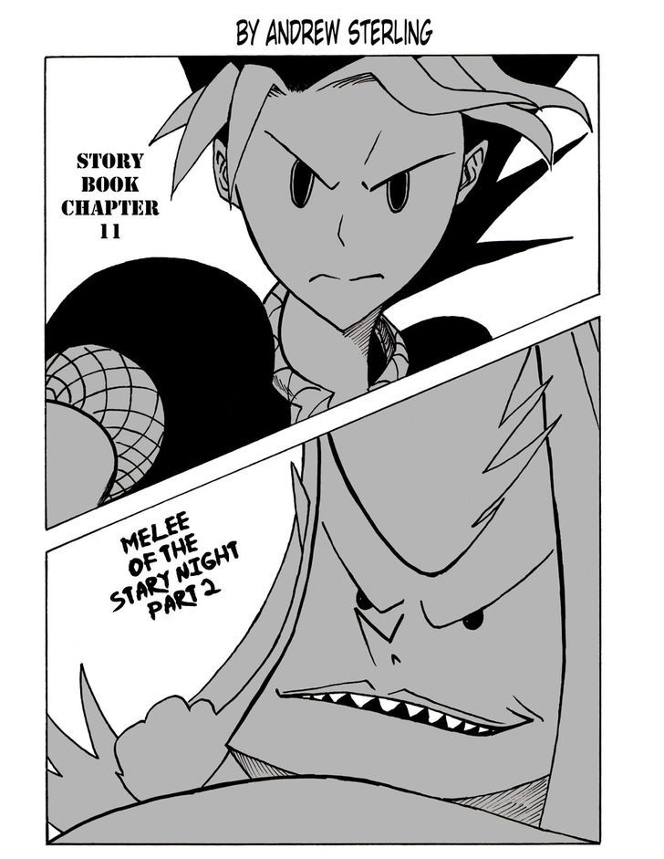 Story Book Chapter 11 page 1 - Chapter 11 : melee of the stary night part 2